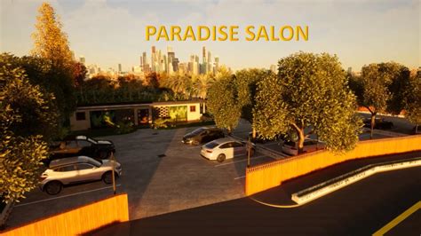 paradise salon youtube