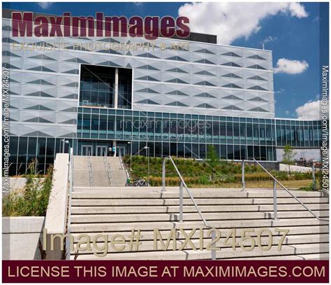stock photo university  waterloo building maximimages