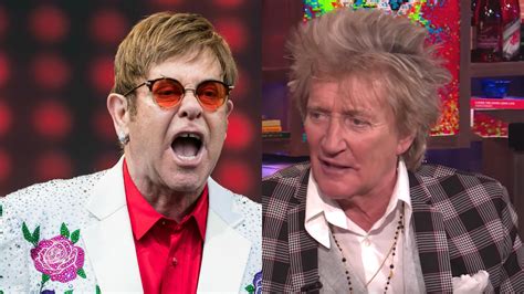 Rod Stewart Says Elton John S Farewell Tour Is Dishonest And Stinks