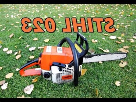 Stihl 023 Chainsaw For Sale In Uk View 61 Bargains