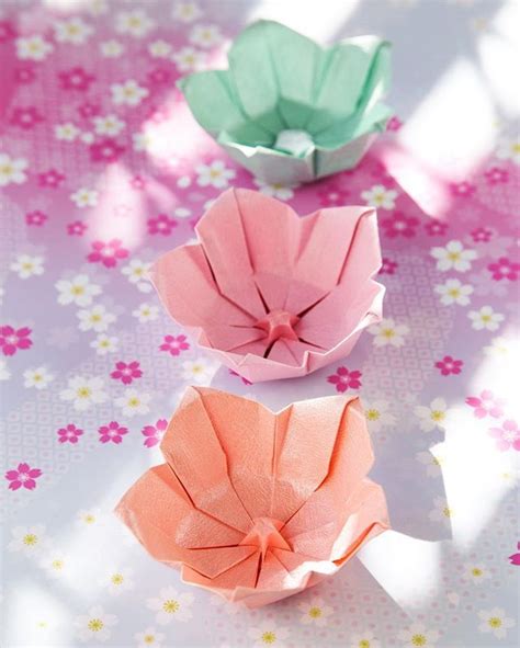 kawaii origami super cute origami projects  easy folding fun