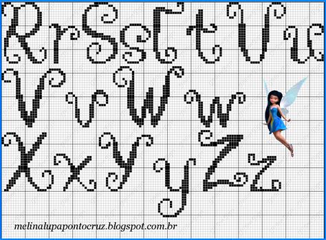 alfabeto ponto cruz monogramas em ponto cruz nomes em ponto cruz
