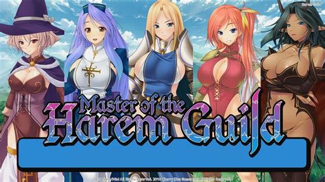 Master Of The Harem Guild Free Download Otomi Games