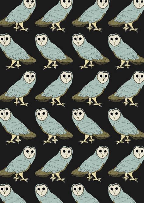 owl pattern  print owl patterns pattern art barn owl