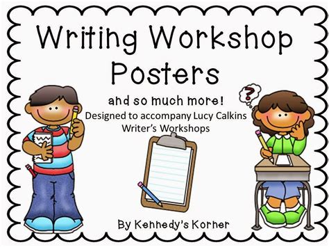 kennedys korner writing instruction lucy calkins   common core