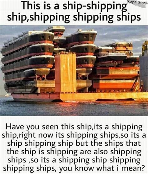 ship shipping ships meme subido por ejcupcake memedroid
