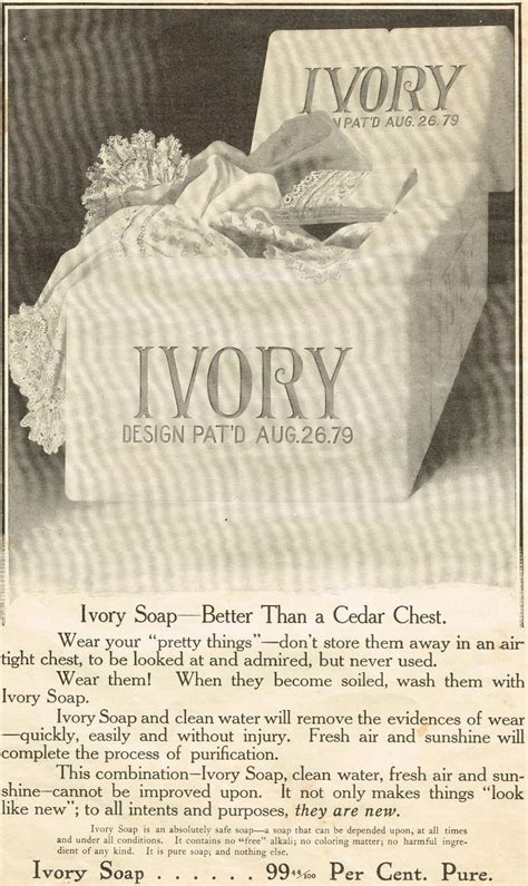 antique graphics wednesday early  ivory soap ads knick  time