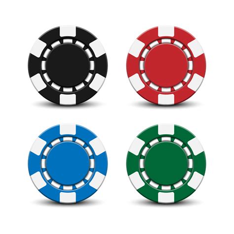 poker chips stock vector colourbox ubicaciondepersonascdmxgobmx