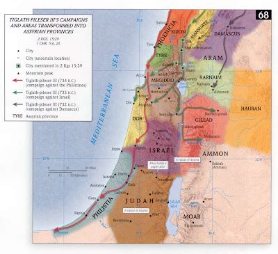 east archaeology images maps  ancient israel