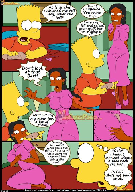 The Simpsons Old Habits 7 Porn Comic Cartoon Porn Comics