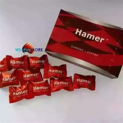 hamer ginseng coffee candy 30 pcs rm198 250 health and sex products coffee candy coffee