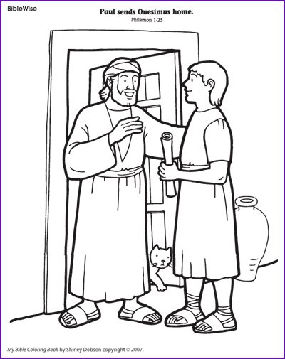 paul   bible coloring pages  images paul bible sunday