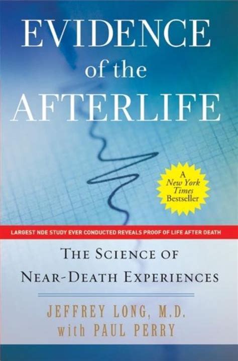 Evidence Of The Afterlife Jeffery Long 9780061452574 Boeken