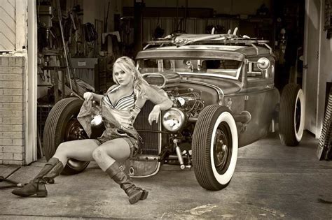 hot rod muscle cars rat rods and girls photo chevy hot sex picture