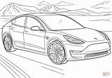 Tesla Coloring Model Pages Drawing Printable Car Cars Kids Sheets Drawings Getdrawings Google sketch template
