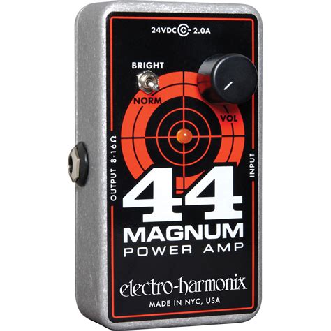 electro harmonix  magnum power amp mag bh photo video
