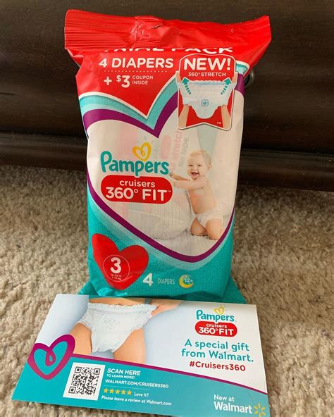 pampers cruisers  fit diapers trial pack size  count ubicaciondepersonascdmxgobmx