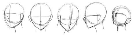 top   draw  head shape don    howtopencil