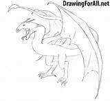 Wyvern Drawing Draw Paws Claws Top Erase Accurately Tail Lines Extra sketch template