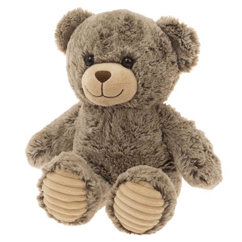spark create imagine small plush teddy bear dark gray walmartcom