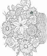 Coloring Pages Fancy Color Flower Printable Adults Number Detailed Difficult Hard Rose Downloadable Very Print Flowers Printables Getcolorings Colorings Nancy sketch template