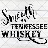 Whiskey Svg Smooth Dxf sketch template