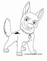 Coloring Pages Bolt Disney Whippet Lightning Dog Characters Printable Superdog Kids Template Print Character Rule Sketchite Clipart Color Popular Getcolorings sketch template