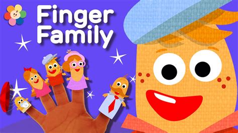 finger family song nursery rhymes  kids daddy finger song