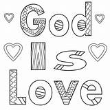 Coloring Pages God Gods Show Colouring Printable Kids Sheets Bible Freecoloring Valentine So Heart Vbs Cards sketch template