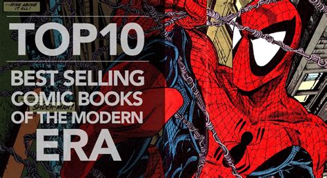 top 10 best selling comic books of the modern era zap kapow