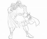 Doom Coloring Pages Alliance Marvel Ultimate Doctor Armor Legion Another Template sketch template