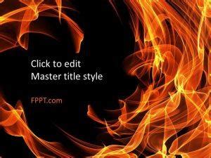 fire powerpoint template  powerpoint templates