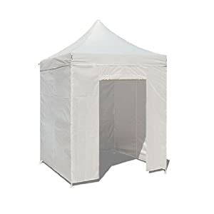 amazoncom ez pop  canopy  easy commercial pop  tent shelter  full walls  carry