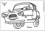 Cars Coloring Pages Francesco Tomber Para Finn Mcmissile Movie Colorear Characters Kids Mcqueen Bernoulli Car Lightning Happy Pixar Corvette Jeff sketch template