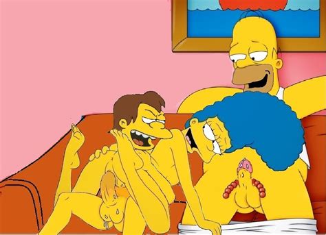 Post 1667355 Cartoon Avenger Edit Homer Simpson Marge Simpson Nelson