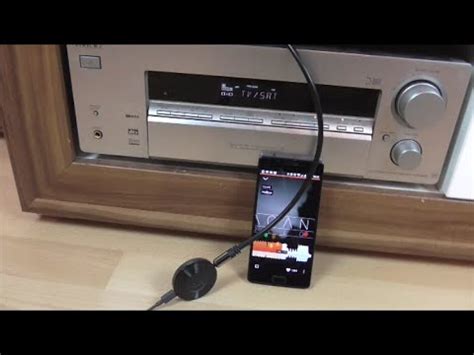 howto chromecast audio mit stereo anlage verbinden deutschgerman youtube