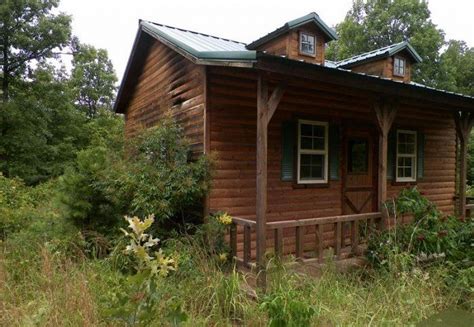 For Sale Amish Built Cabin And 27 Acres Of Beautiful Missouri Forest
