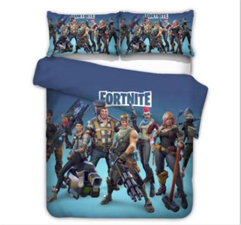 fortnite battle royale sada povleceni na jedno luzko