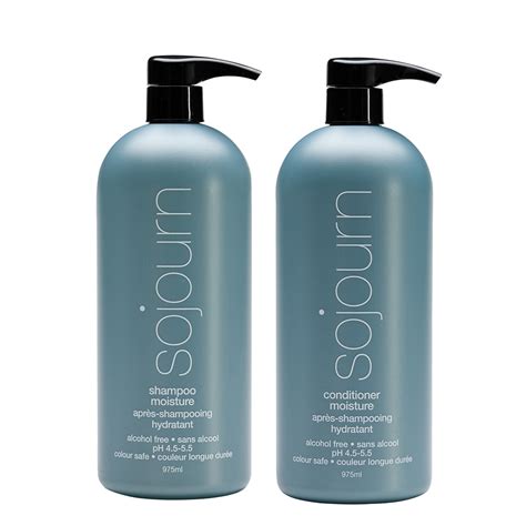 moisture shampoo conditioner liter duo sojourn beauty