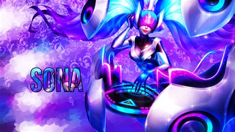 Dj Sona Ethereal Lolwallpapers