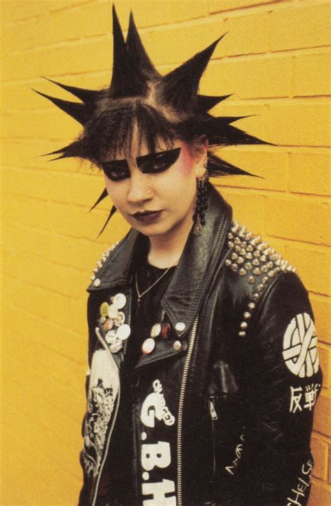 661 best goths and punks 1970 1990 images on pinterest