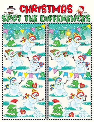 christmas spot  differences search  find