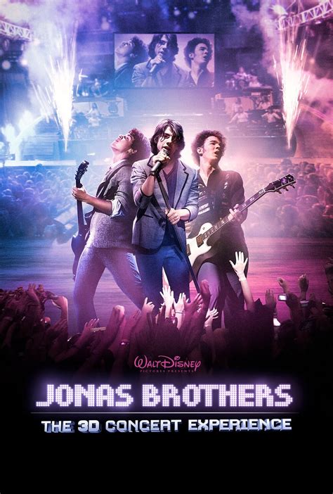 jonas brothers   concert experience disney movies