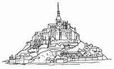 Mont Archange Lavoixdu14e Monuments sketch template