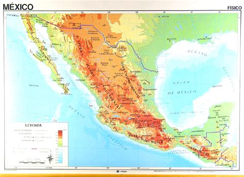 mapas de mexico guia de mexico turismo  informacion