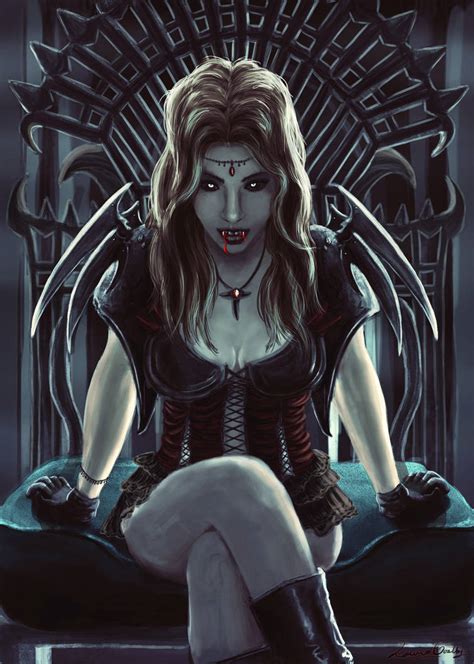 Female Vampire By Fleetingember On Deviantart