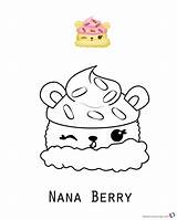 Num Coloring Noms Nana Berry Sheet Printable Pages Series Color Kids Print sketch template