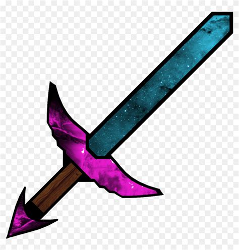 clipart sword fancy minecraft texture pack red sword hd png