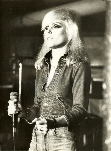 debbie harry blondie tickle me vintage