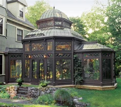 pin  tierney james  house victorian greenhouses victorian